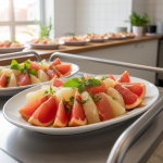 Pamplemousse nature - Recette restauration collective