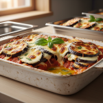 Parmigiana di melanzane - Recette restauration collective