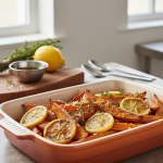 Patates douces rôties au citron et thym - Recette restauration collective