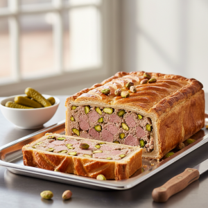 Pâté en croûte - Recette restauration collective