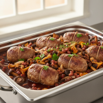 Paupiettes de veau forestière - Recette restauration collective