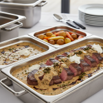 Pavé de bœuf sauce au poivre - Recette restauration collective