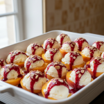 Pêches Melba - Recette restauration collective