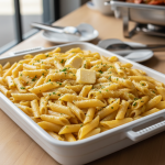 Penne au beurre - Recette restauration collective