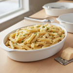 Penne au parmesan - Recette restauration collective