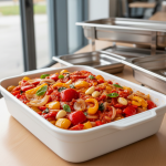 Peperonata italienne - Recette restauration collective