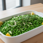 Petits pois à la grecque à l'aneth - Recette restauration collective