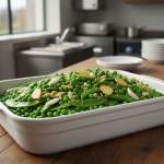 Petits pois sautés à la chinoise - Recette restauration collective