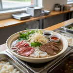 Phở - Recette restauration collective