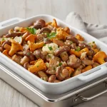 Poêlée de champignons des bois - Recette restauration collective