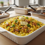 Poêlée de maïs au beurre - Recette restauration collective