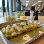 Poireaux au beurre fondants - Recette restauration collective