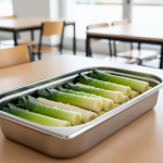 Poireaux vapeur nature - Recette restauration collective