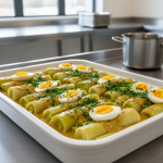 Poireaux vinaigrette tièdes - Recette restauration collective