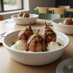 Poires Belle-Hélène - Recette restauration collective