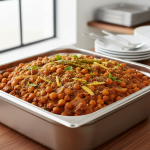 Pois chiches à l'indienne (Chana Masala) - Recette restauration collective