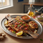 Poisson grillé à l'africaine - Recette restauration collective