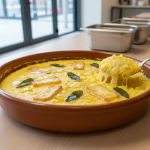 Polenta crémeuse au fromage (Polenta Concia) - Recette restauration collective