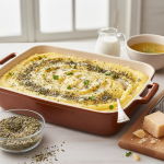 Polenta crémeuse aux herbes de Provence - Recette restauration collective