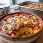 Polenta gratinée au four (Polenta al Forno) - Recette restauration collective