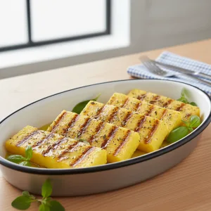 Polenta grillée - Recette restauration collective
