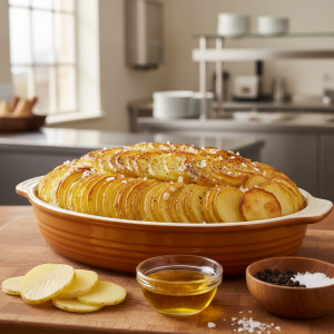Pommes Anna - Recette restauration collective