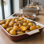 Pommes au four au miel - Recette restauration collective