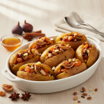 Pommes au four farcies - Recette restauration collective