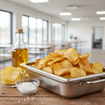 Pommes chips - Recette restauration collective