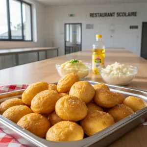 Pommes dauphine - Recette restauration collective