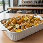 Pommes de terre à la grecque - Recette restauration collective