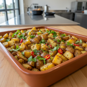 Pommes de terre à la mexicaine - Recette restauration collective