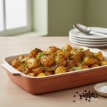 Pommes de terre à l'indienne - Recette restauration collective