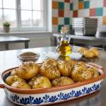 Pommes de terre au carvi - Recette restauration collective