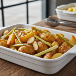 Pommes de terre au gingembre - Recette restauration collective