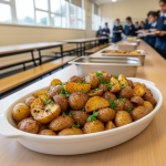 Pommes de terre au sumac - Recette restauration collective