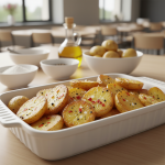 Pommes de terre croustillantes - Recette restauration collective