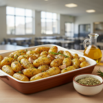 Pommes de terre grenaille - Recette restauration collective