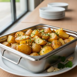 Pommes de terre rissolées - Recette restauration collective