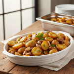 Pommes de terre sarladaises - Recette restauration collective