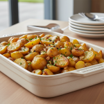 Pommes de terre sautées à la graisse de canard - Recette restauration collective