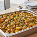 Pommes de terre sautées à l'ail - Recette restauration collective