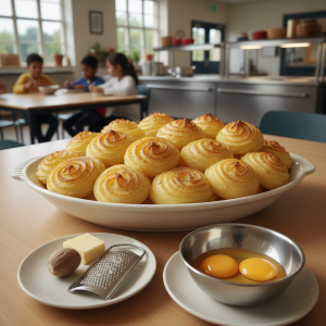 Pommes duchesse - Recette restauration collective