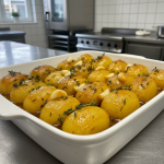 Pommes fondantes au beurre - Recette restauration collective