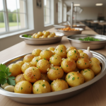 Pommes noisette - Recette restauration collective
