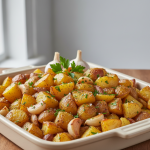 Pommes sarladaises - Recette restauration collective