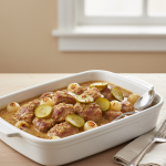 Porc à la moutarde allemande - Recette restauration collective