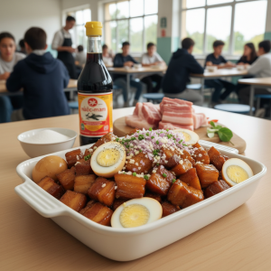 Porc au caramel vietnamien - Recette restauration collective