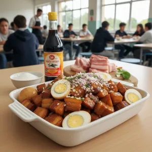 Porc au caramel vietnamien - Recette restauration collective