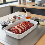 Porc char siu (porc rôti cantonais) - Recette restauration collective